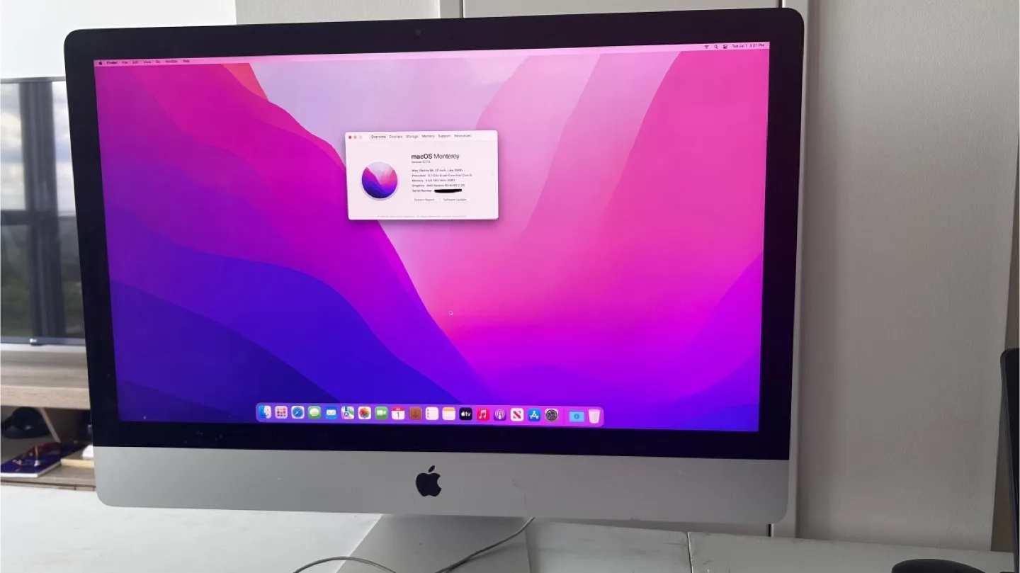 Apple iMac 27-inch thumbnail