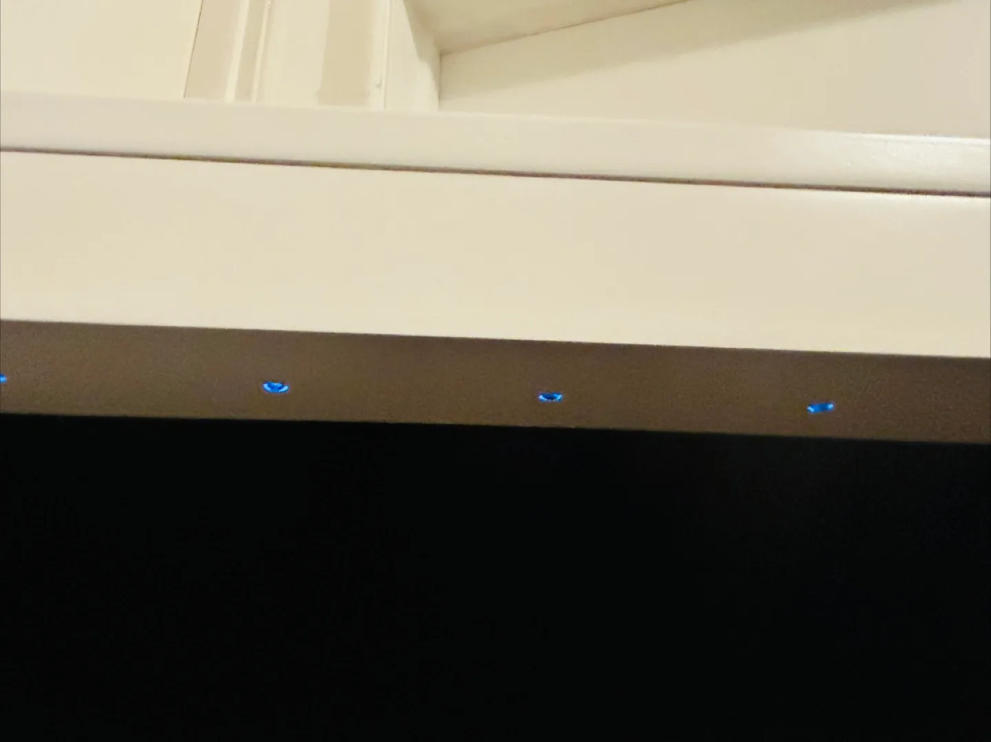 White Cheval Mirror Jewellery Armoire image indicator(5)