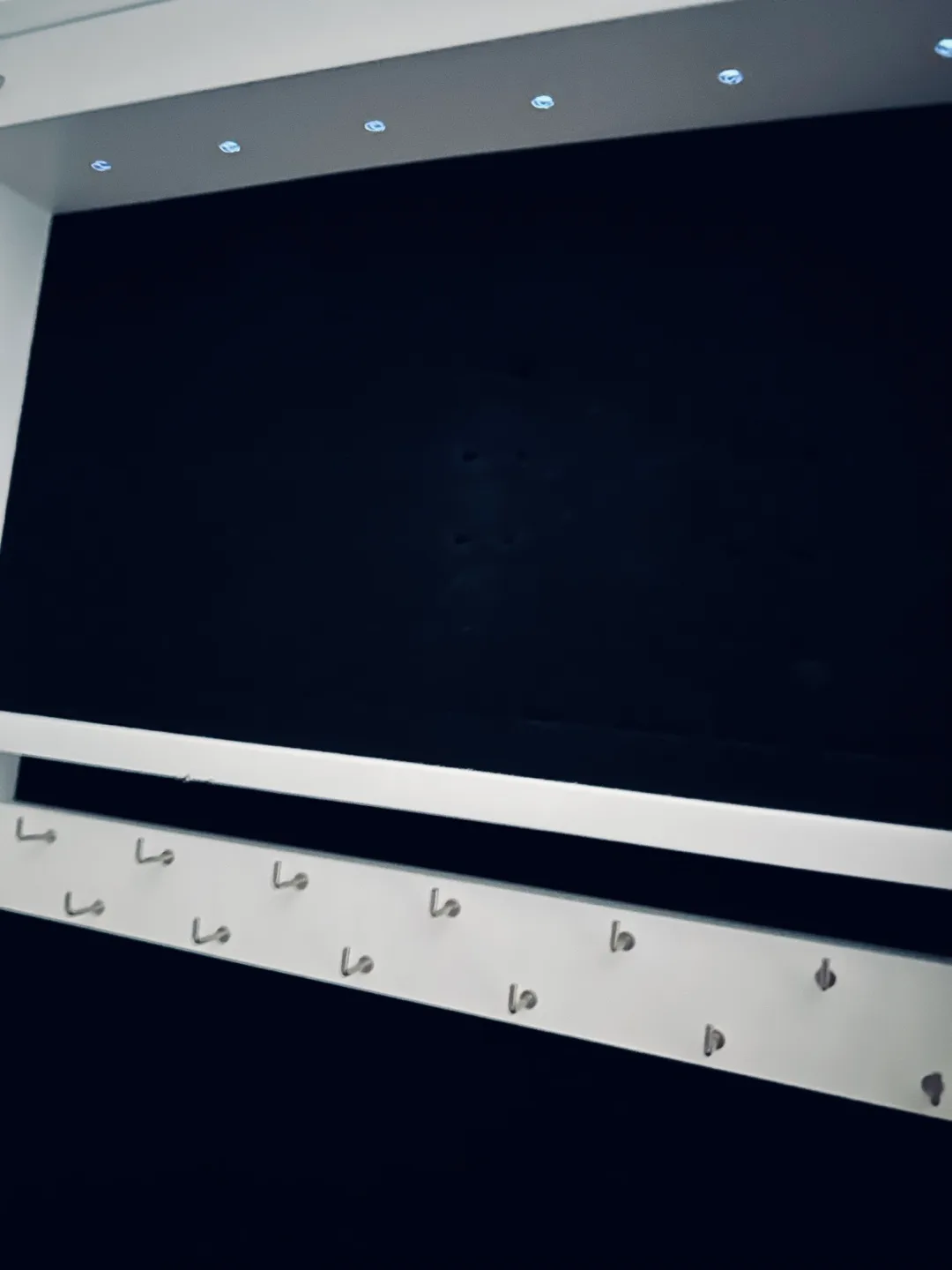 White Cheval Mirror Jewellery Armoire image indicator(3)