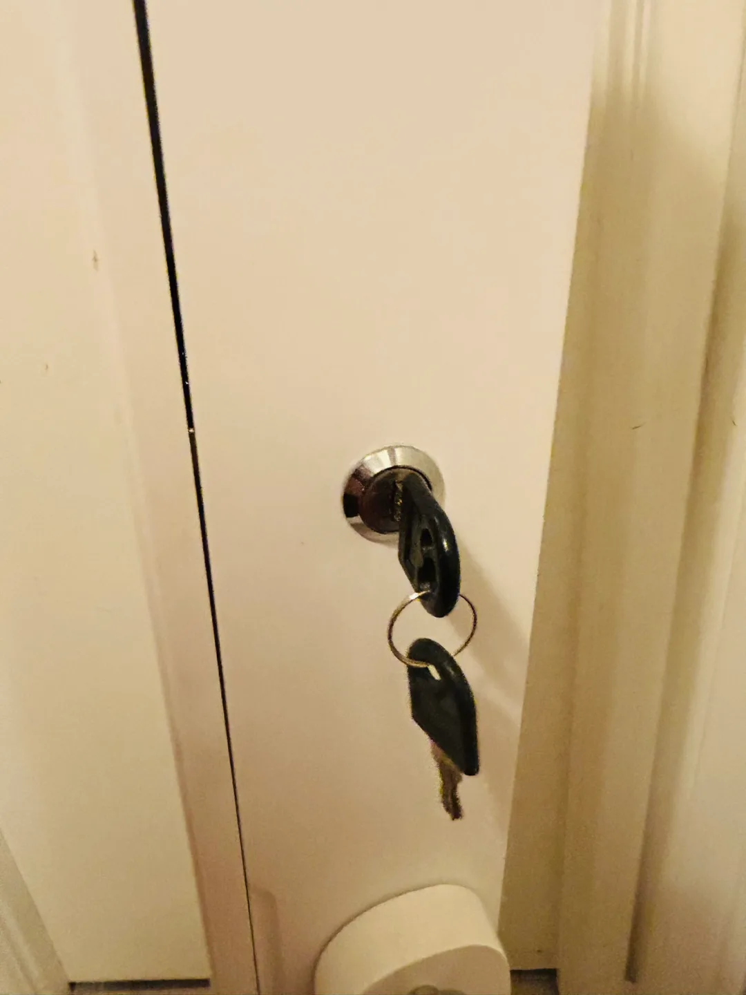 White Cheval Mirror Jewellery Armoire image indicator(7)