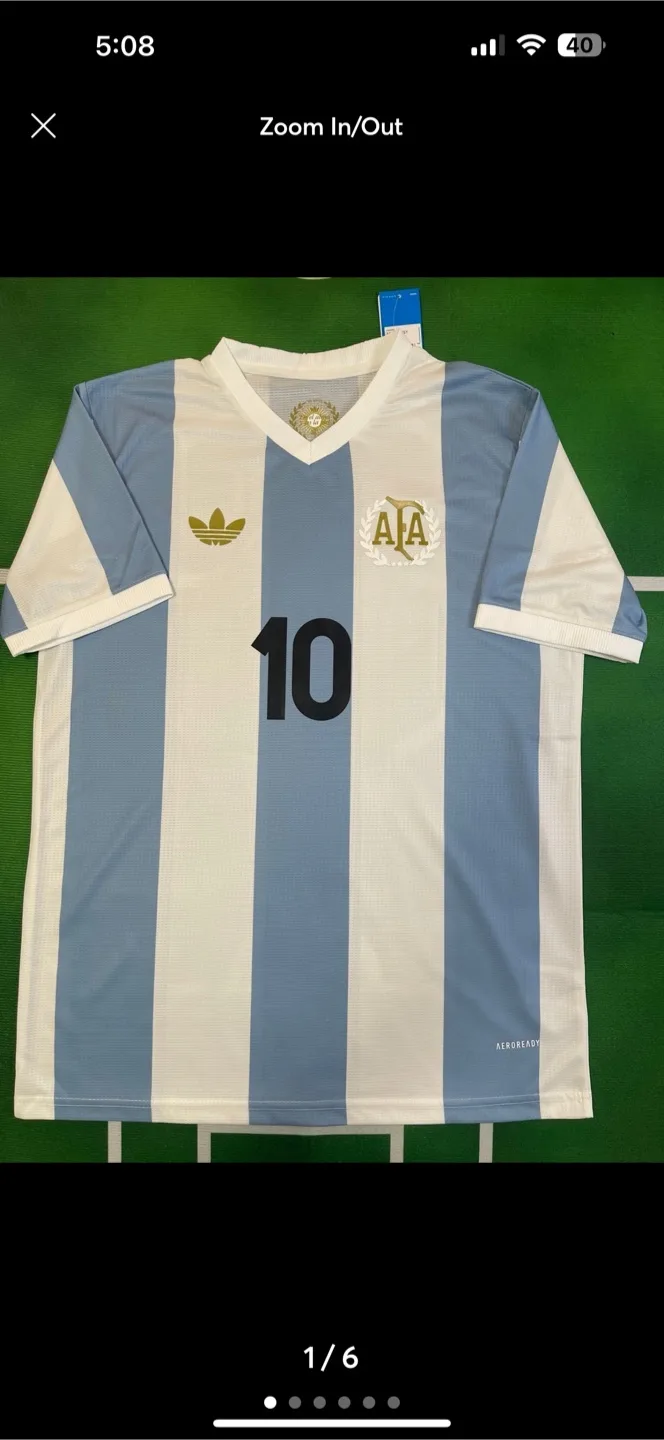 Adidas Argentina Messi #10 Jersey image indicator(3)