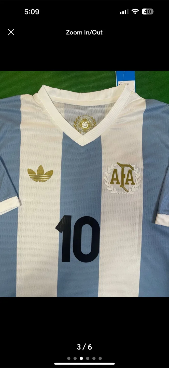 Adidas Argentina Messi #10 Jersey image indicator(2)