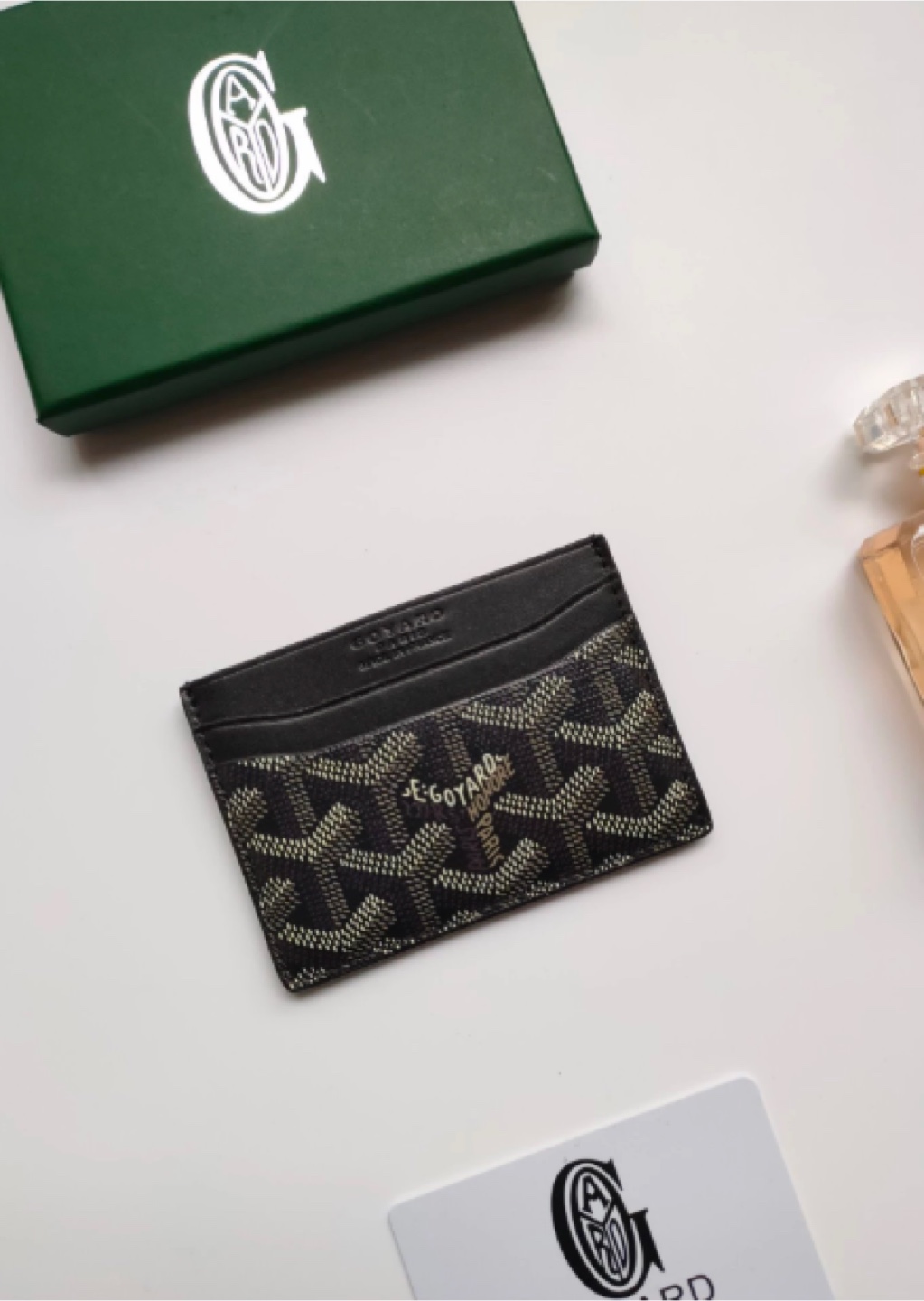 Goyard Card Holder with Box - photo 2
