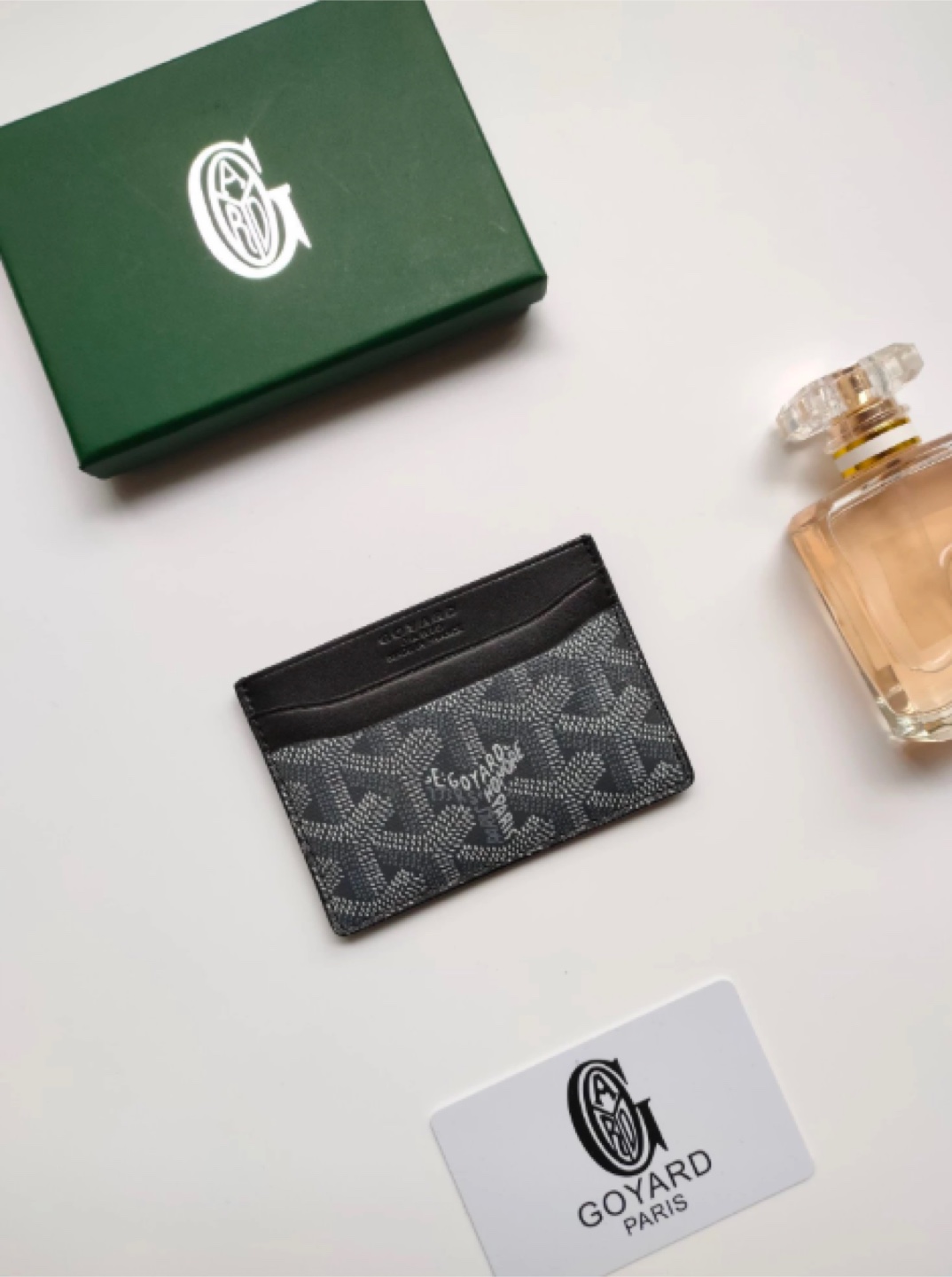 Goyard Card Holder with Box - photo 3