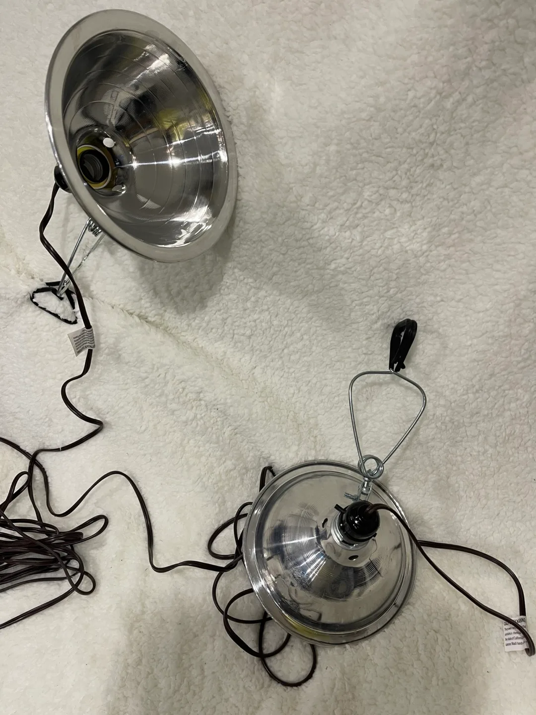 Two Clip-On Reflector Lamps image indicator(4)