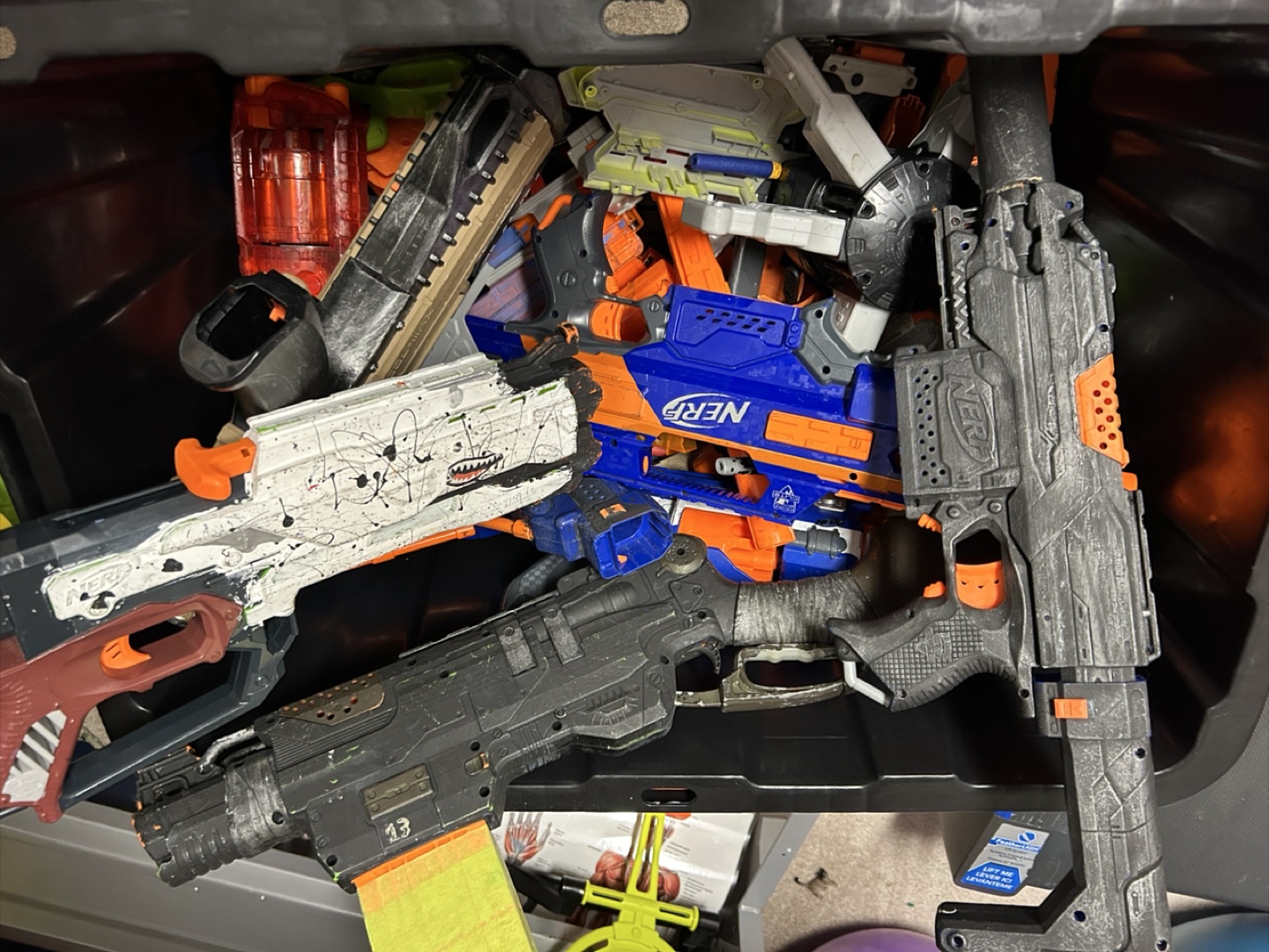 Nerf Guns- Free