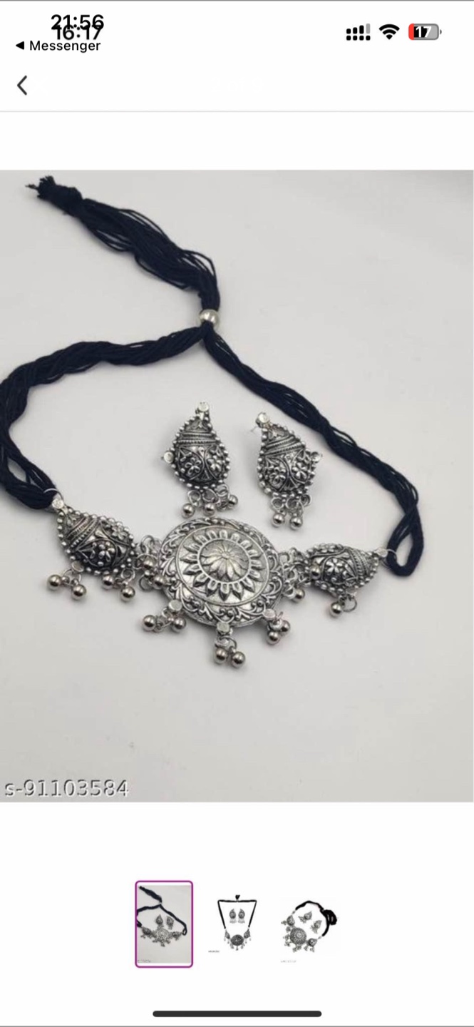 New Necklace and Earring Set - photo 2