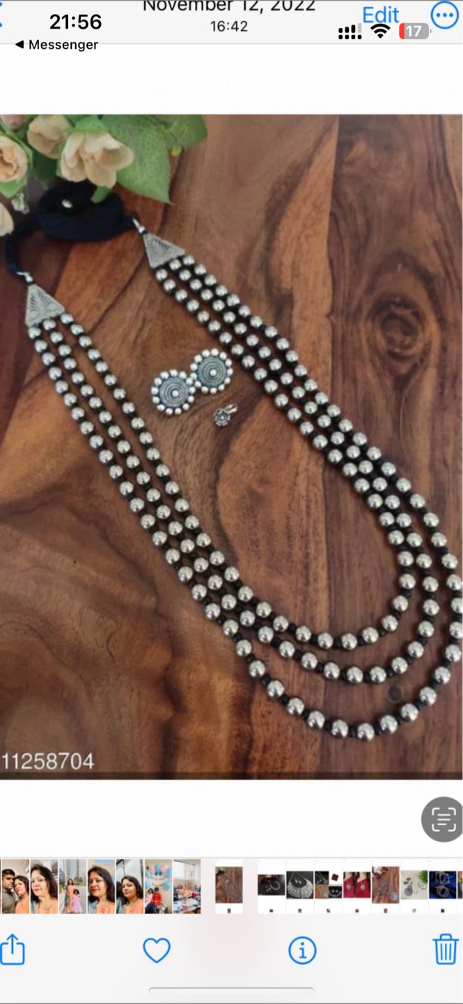 New Necklace and Earring Set - photo 4