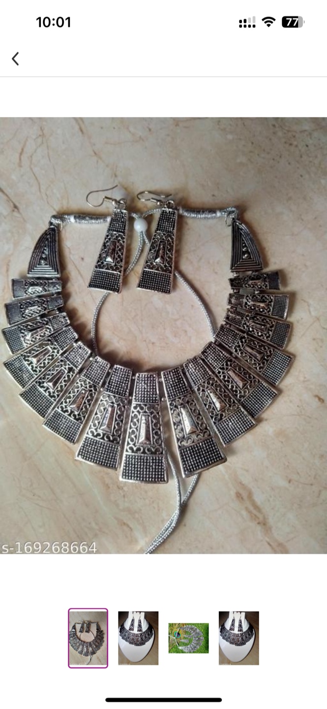 New Necklace and Earring Set - photo 5