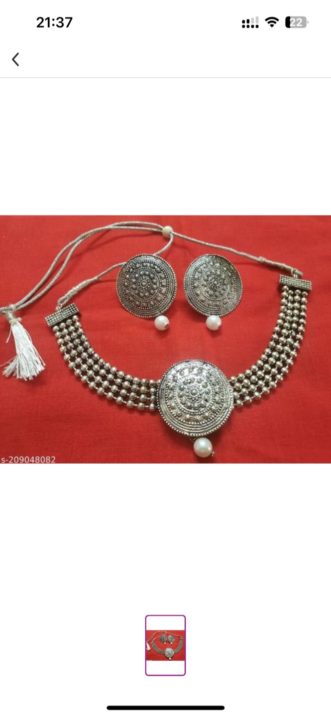 New Necklace and Earring Set - photo 3
