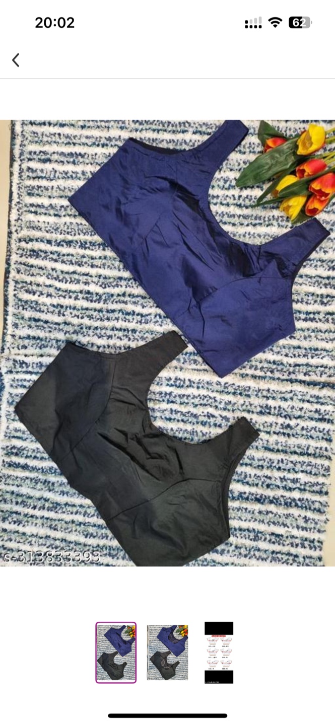 Assorted Sari Blouses - Variety of Styles - photo 5