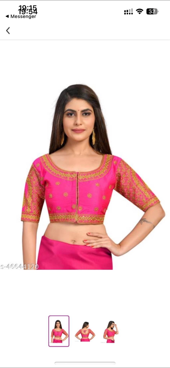 Assorted Sari Blouses - Variety of Styles - photo 4