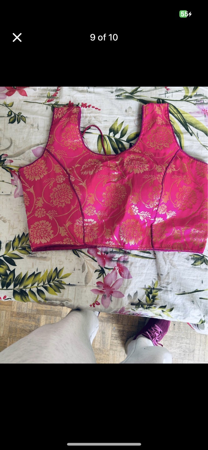 Assorted Sari Blouses - Variety of Styles - photo 2