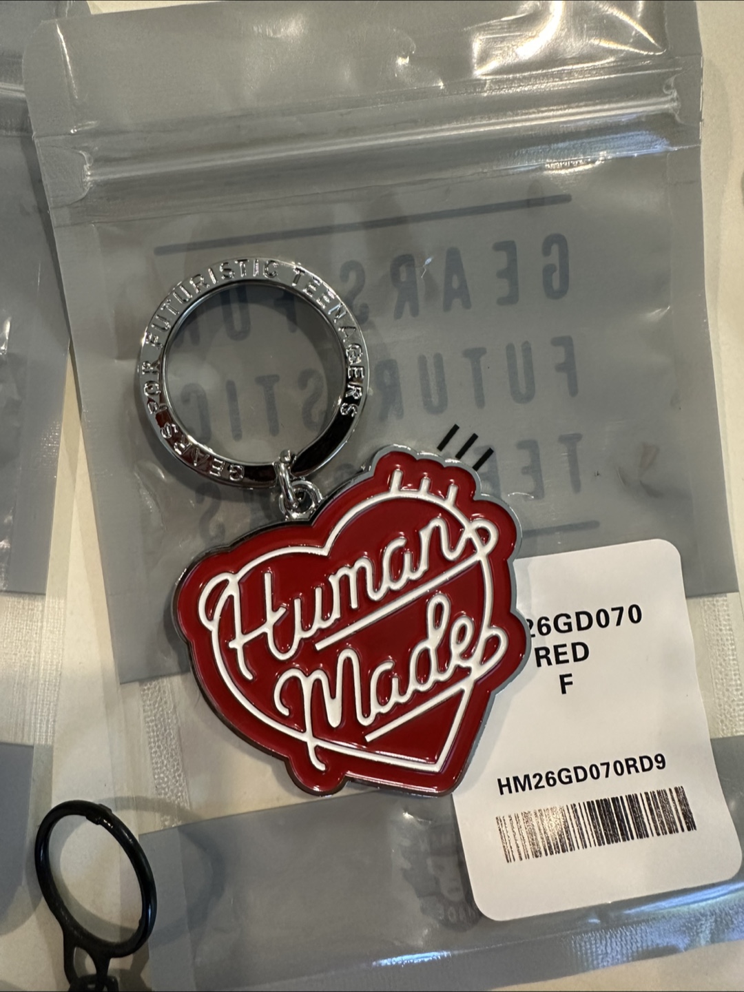 All together- HUMANMADE and Comme Des Garcons accessories - photo 5
