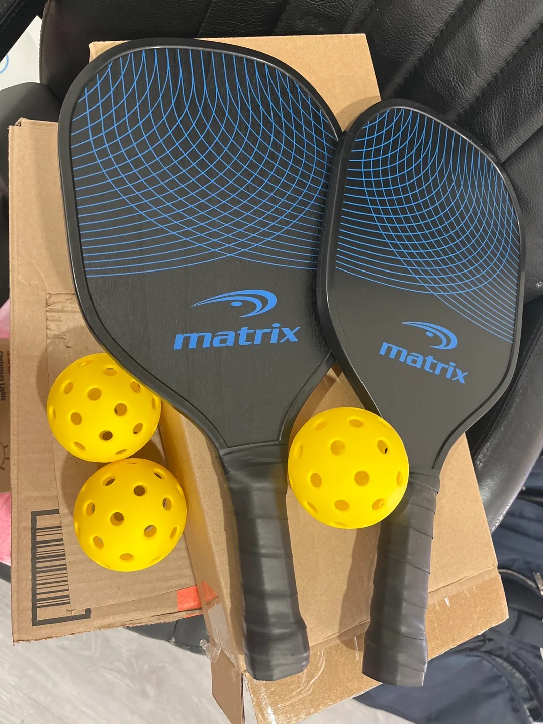 Matrix Pickleball Paddles (Set of 2) thumbnail