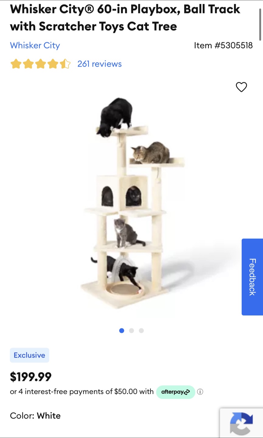 CAT TREE - photo 2