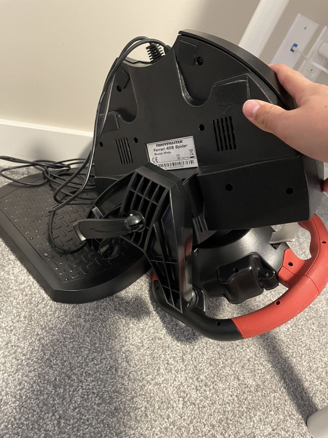 Thrustmaster Ferrari Racing Wheel - photo 3