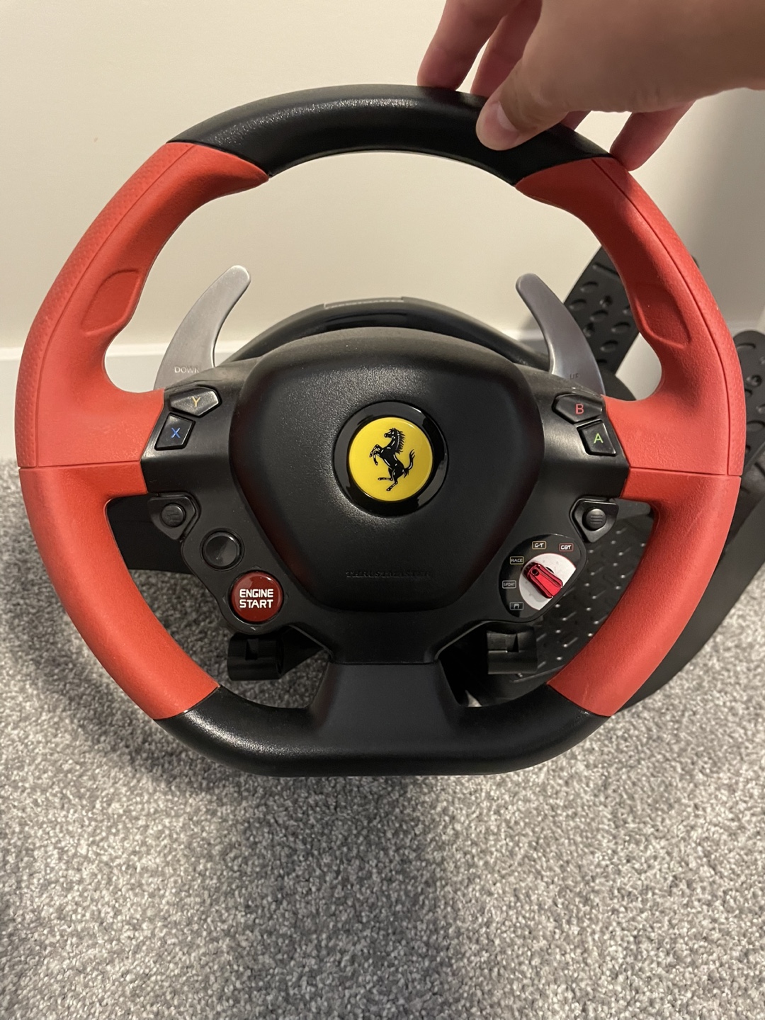 Thrustmaster Ferrari Racing Wheel - photo 2