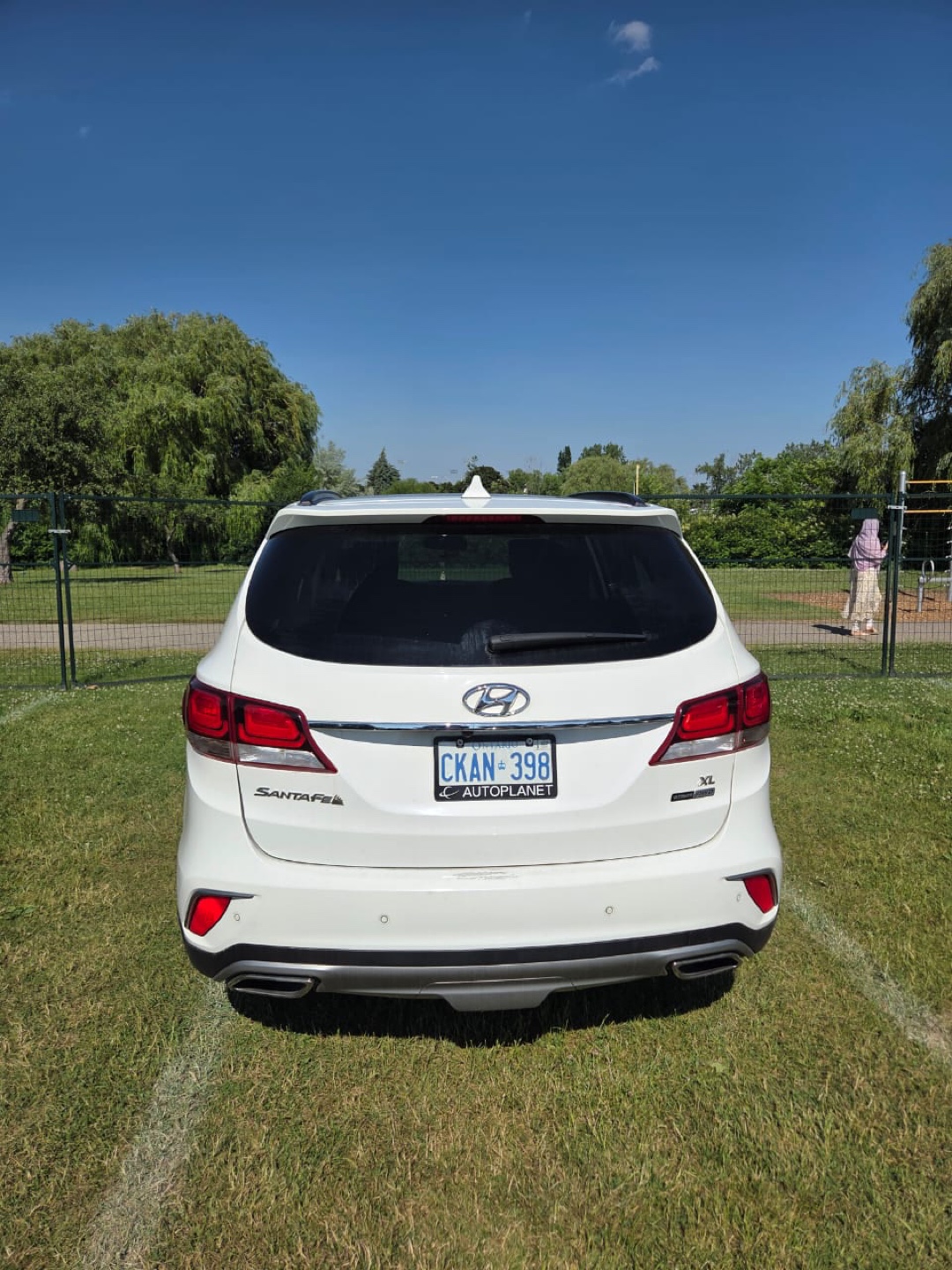 Hyundai Santa Fe XL - White 2017 - photo 3