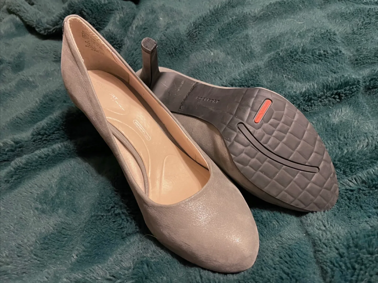 Rockport Grey Heels thumbnail