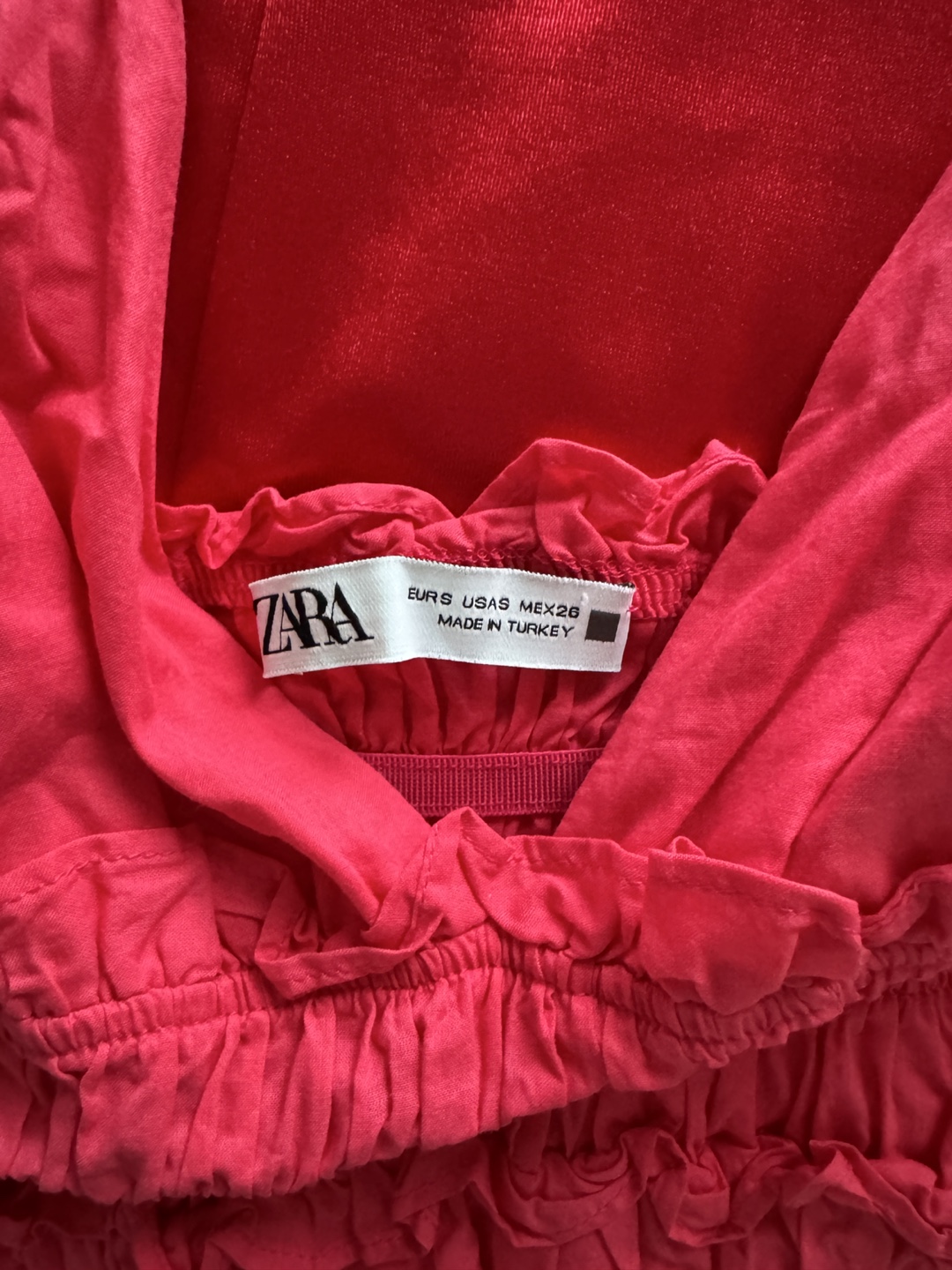 Zara Pink Top - Size S