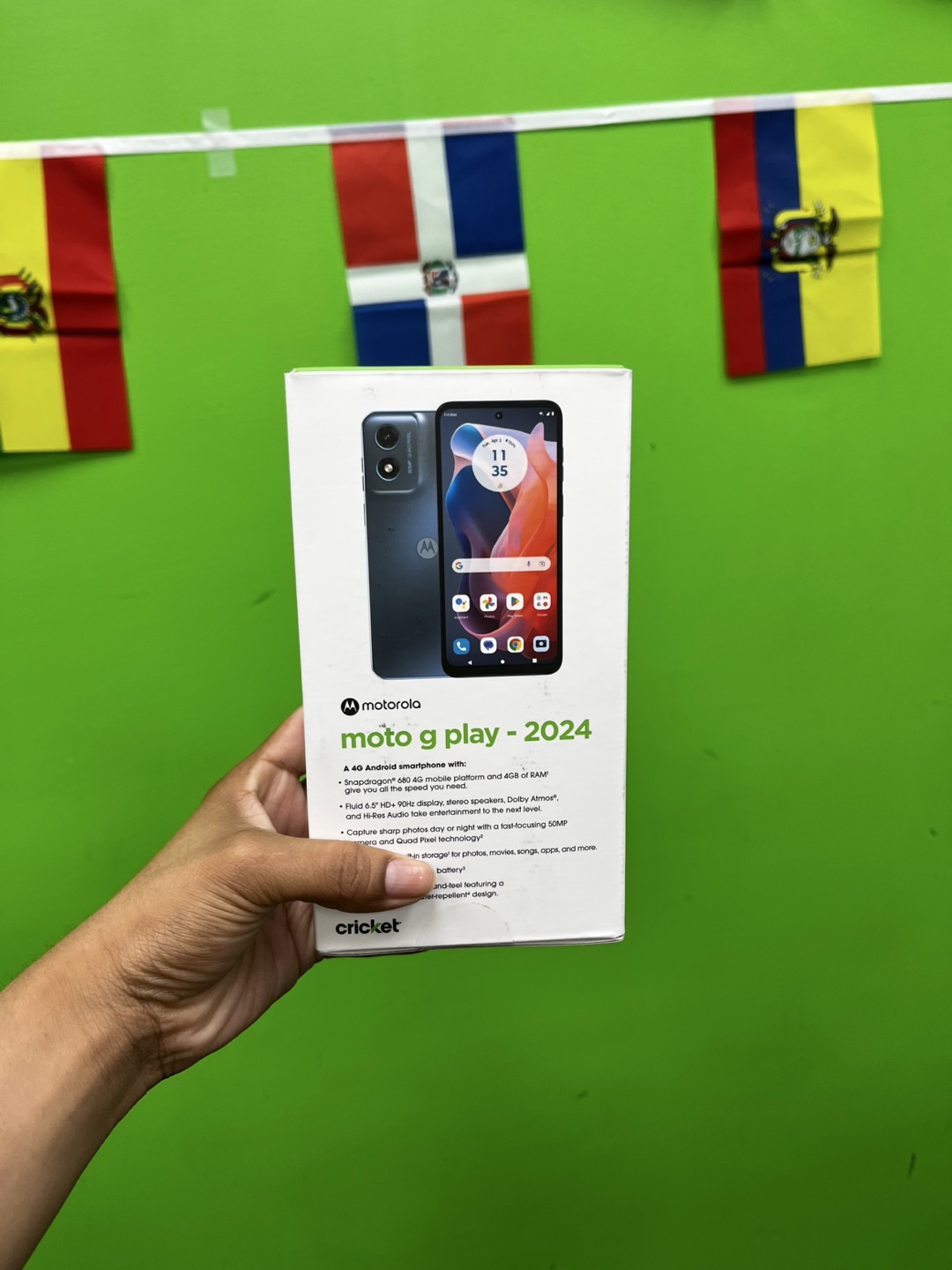 Moto g play