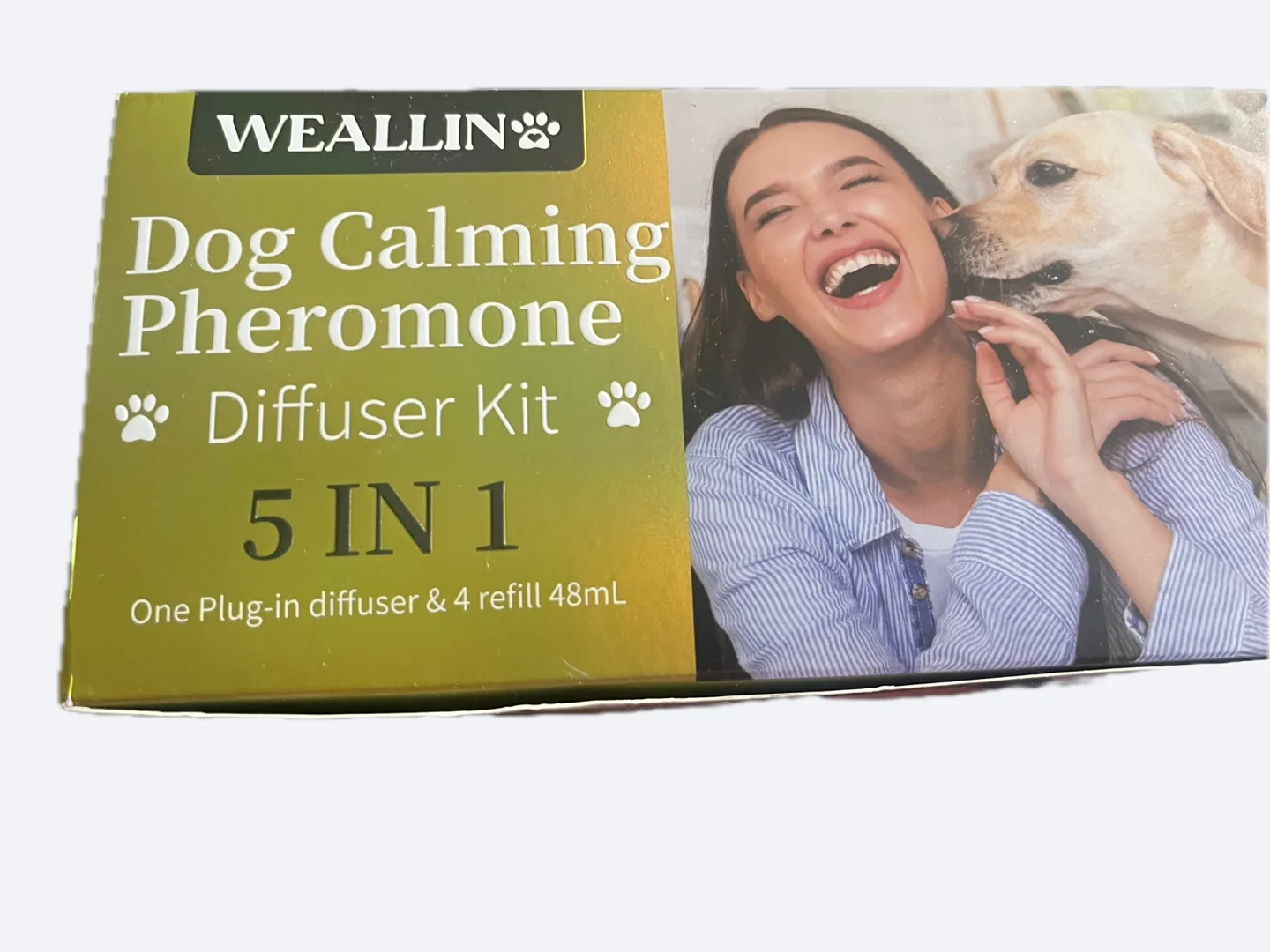 WEALLIN Dog Calming Pheromone Diffuser Kit - New thumbnail