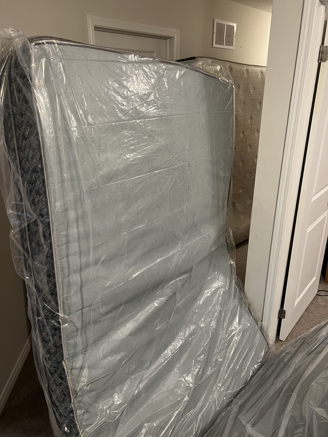 Used Full Size Mattress - photo 2