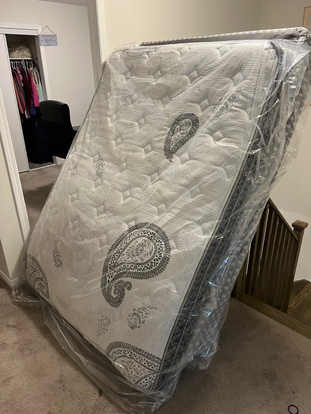 Used Full Size Mattress thumbnail