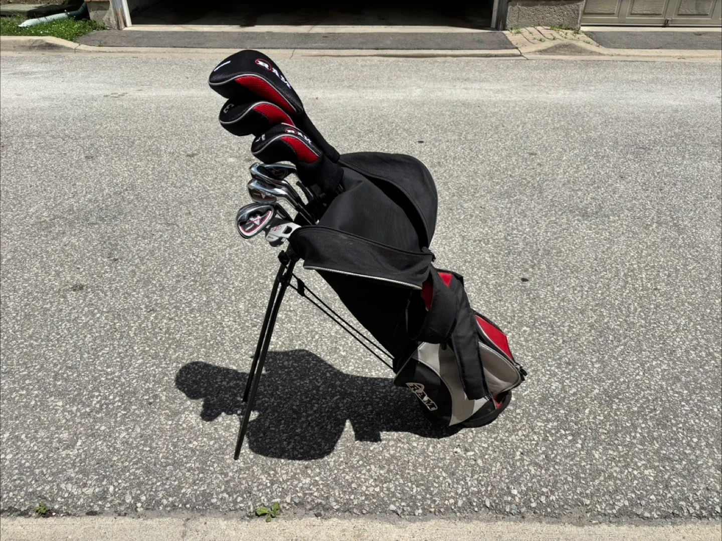 RAM Golf Clubs Set with Bag thumbnail