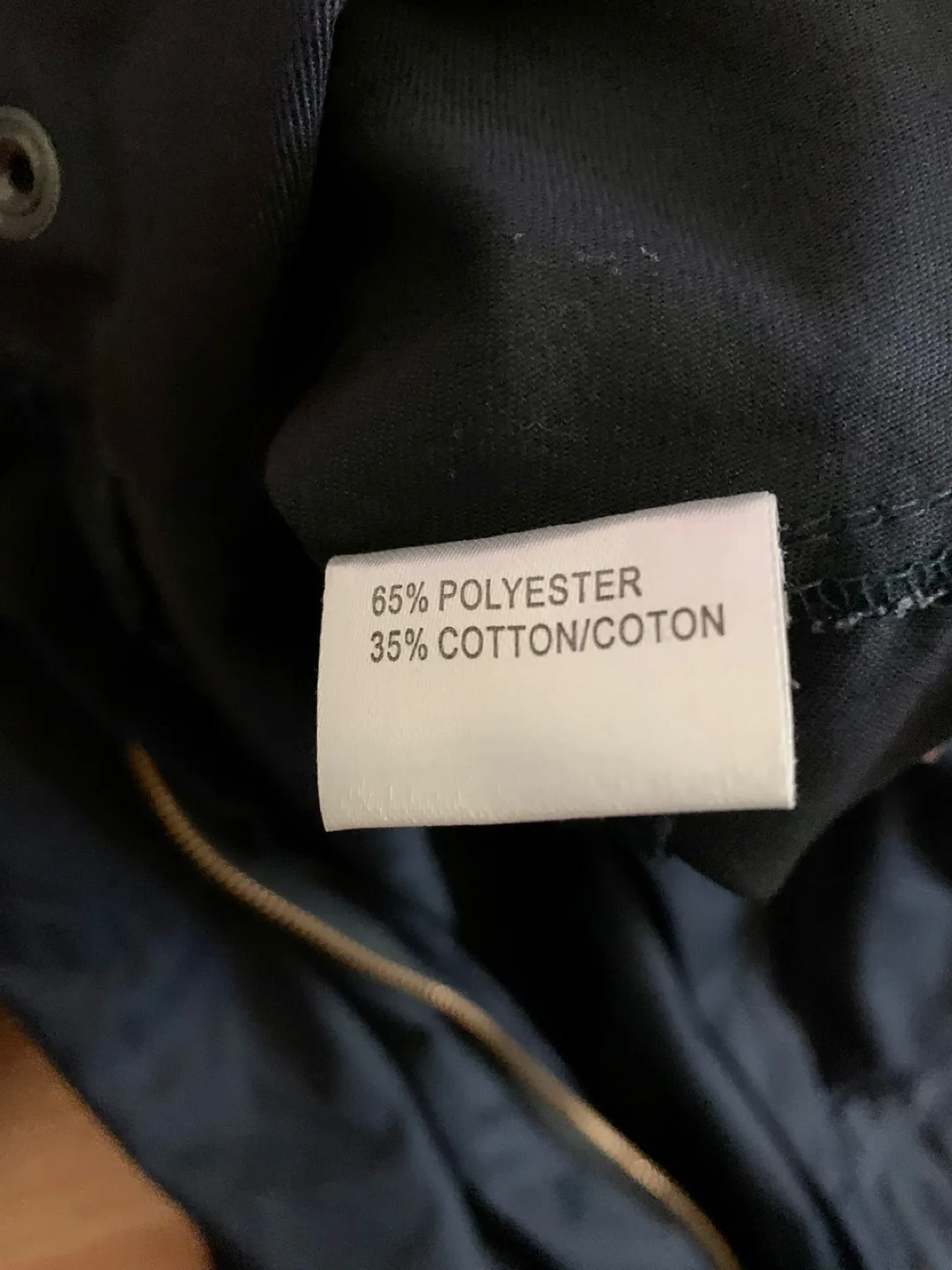 Stalworth Navy Blue Coverall - XL 46M image indicator(3)