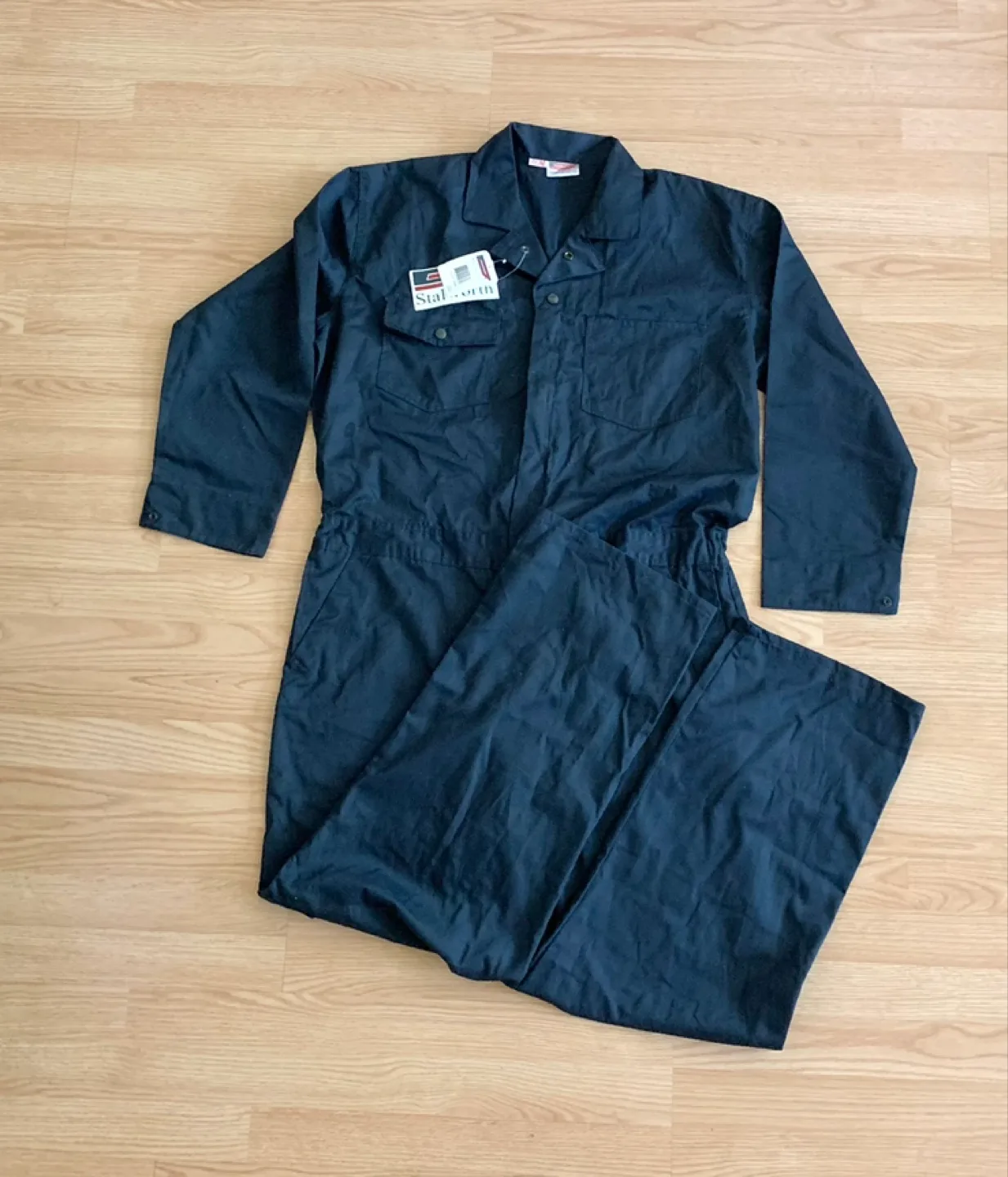 Stalworth Navy Blue Coverall - XL 46M thumbnail