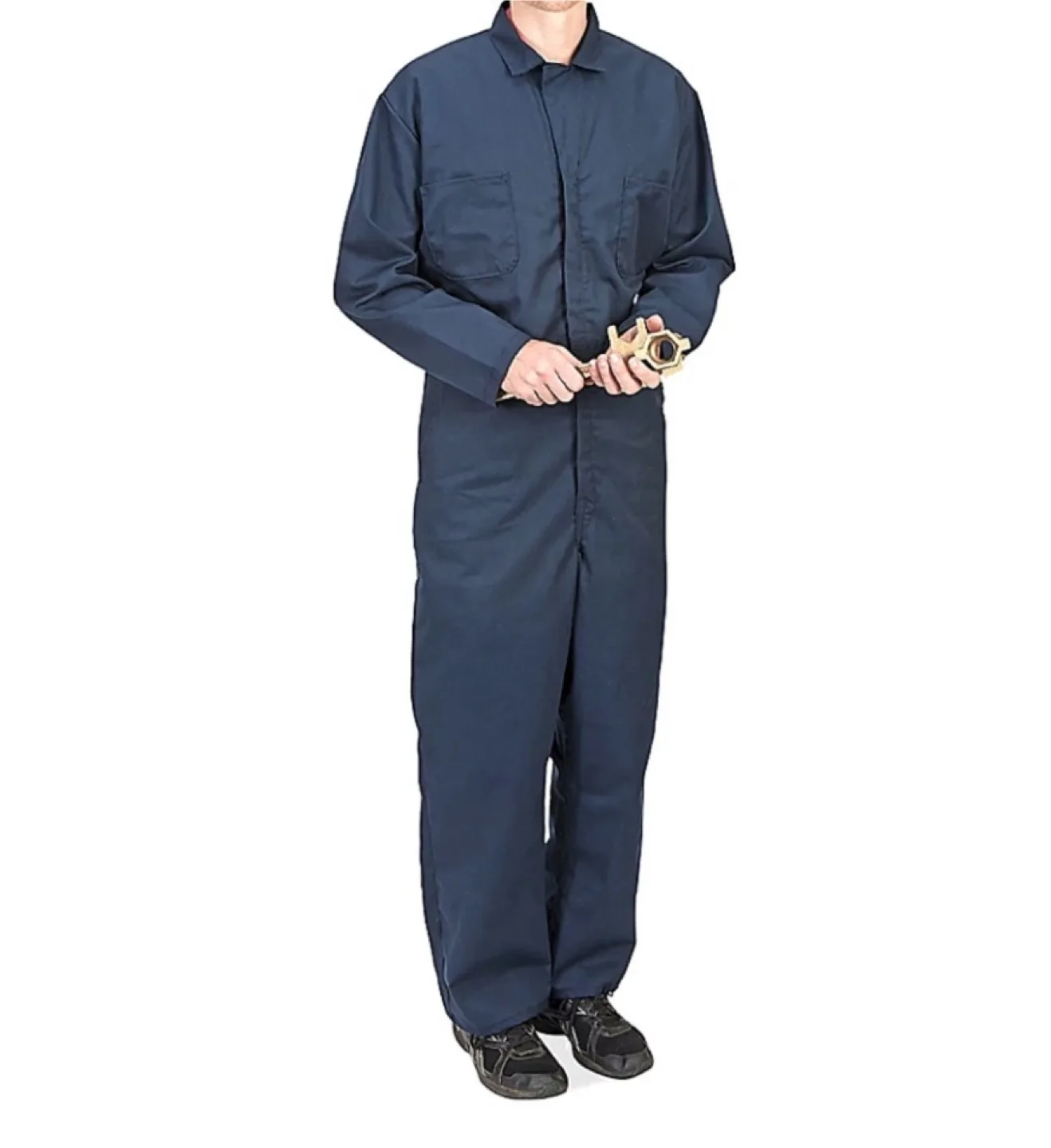 Stalworth Navy Blue Coverall - XL 46M image indicator(5)