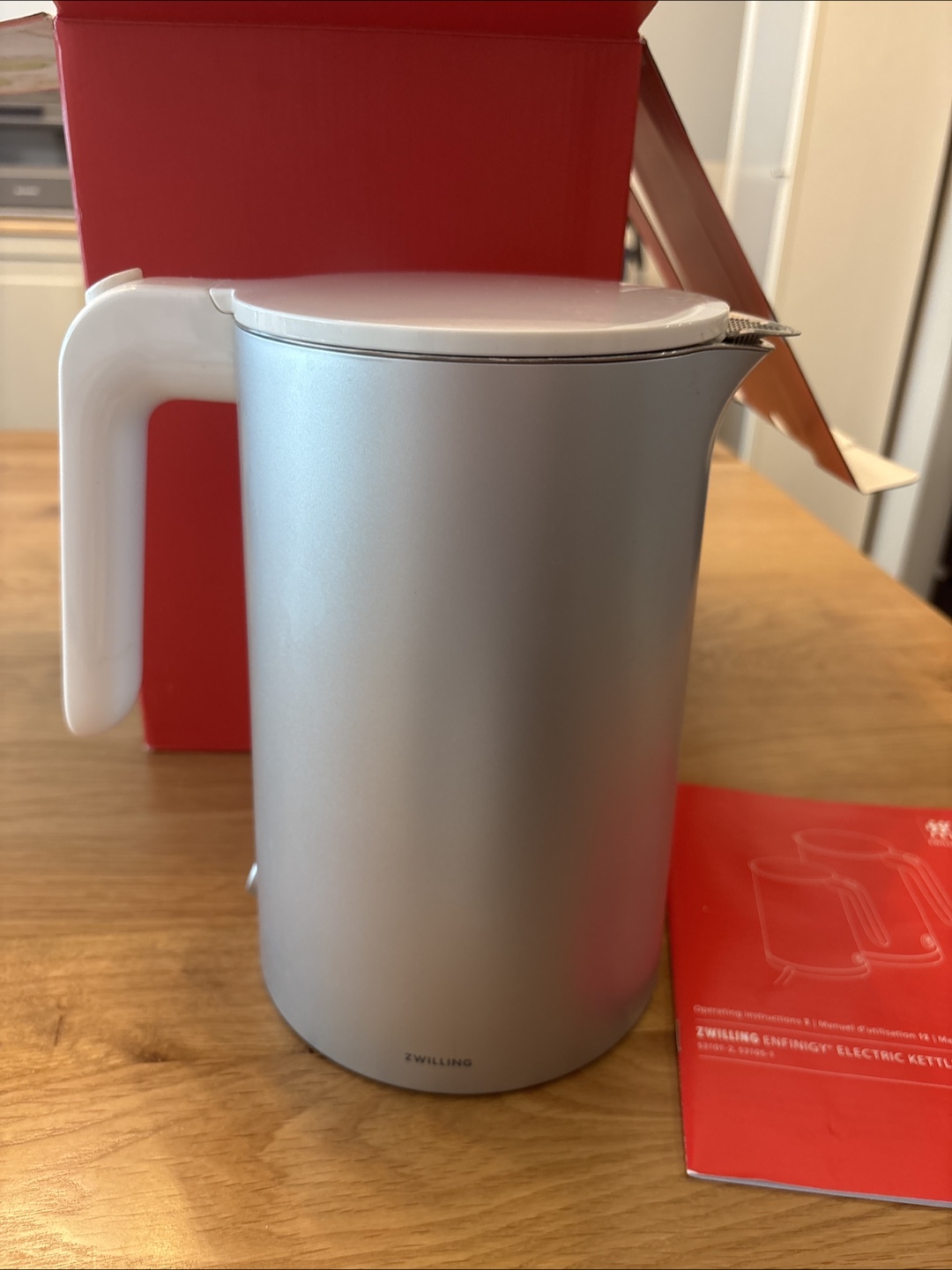 Zwilling Cool Touch Electric Kettle - 1.5L - photo 3