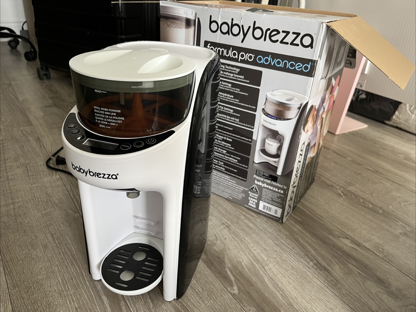 Baby Brezza Formula Pro Advanced - White