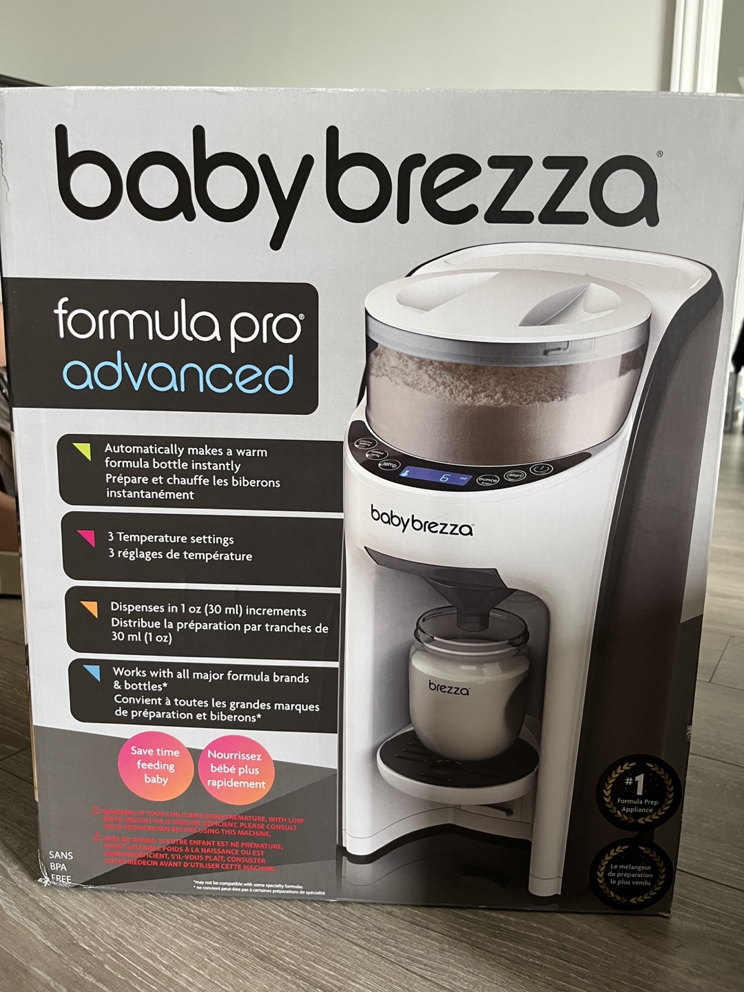 Baby Brezza Formula Pro Advanced - White - photo 3