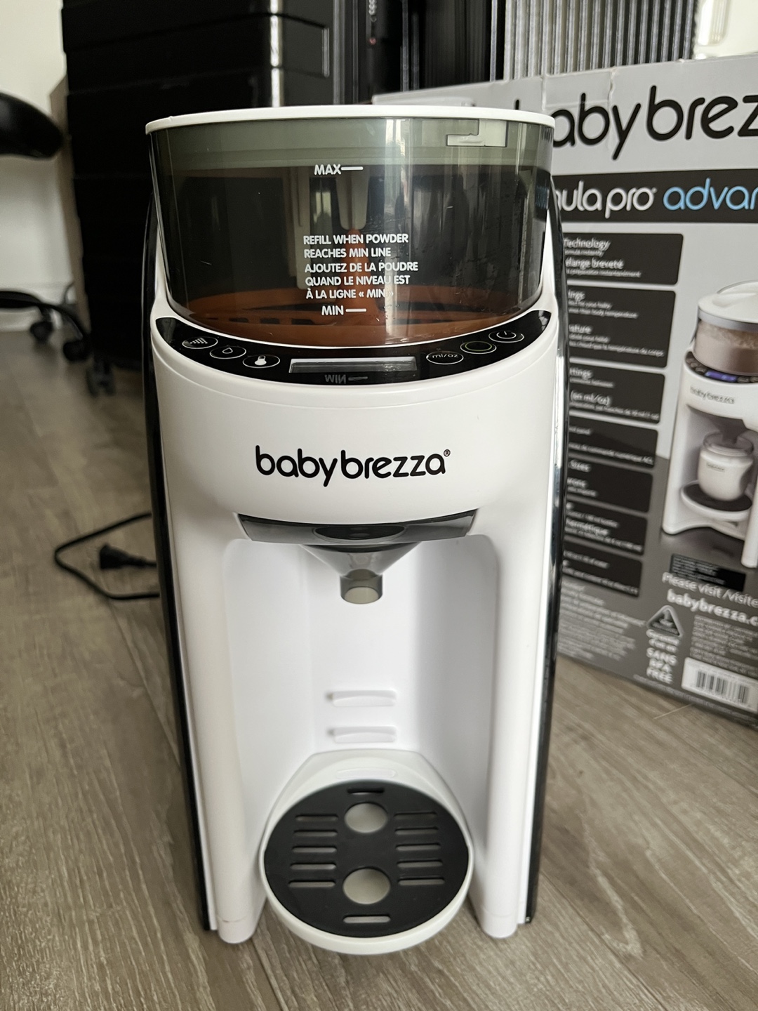 Baby Brezza Formula Pro Advanced - White - photo 2