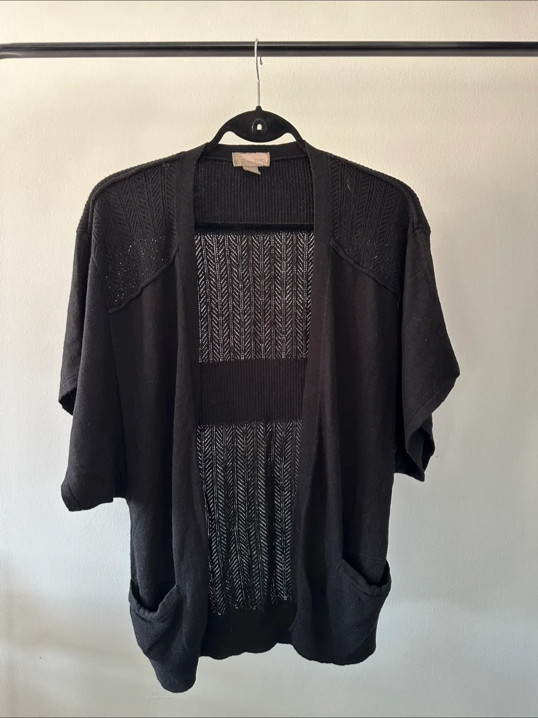 Love 21 Black Cardigan thumbnail