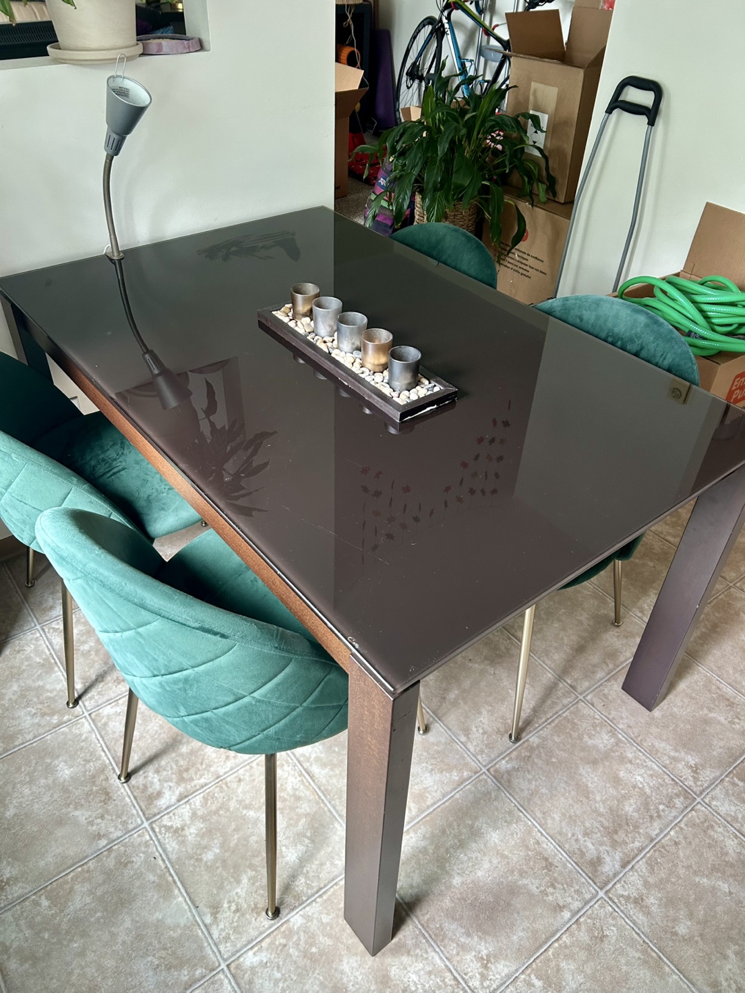 FREE Designer Calligaris extendable dining table.
