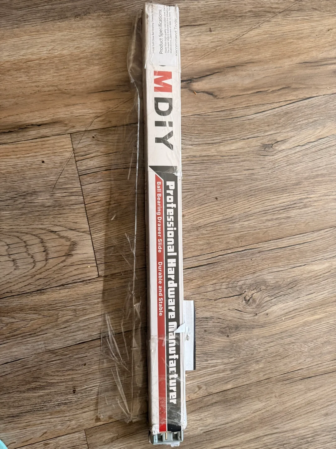 New 1DIY Professional Ball Bearing Drawer Slides thumbnail