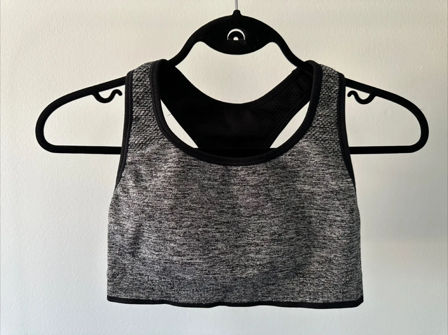 Victoria's Secret VSX Grey Sports Bra thumbnail