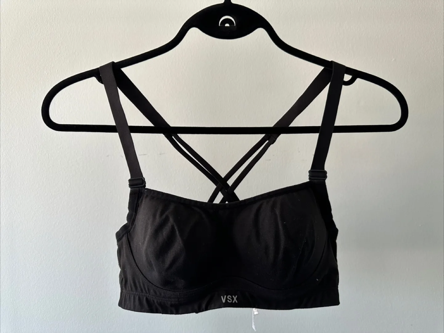 Victoria's Secret VSX Black Sports Bra thumbnail