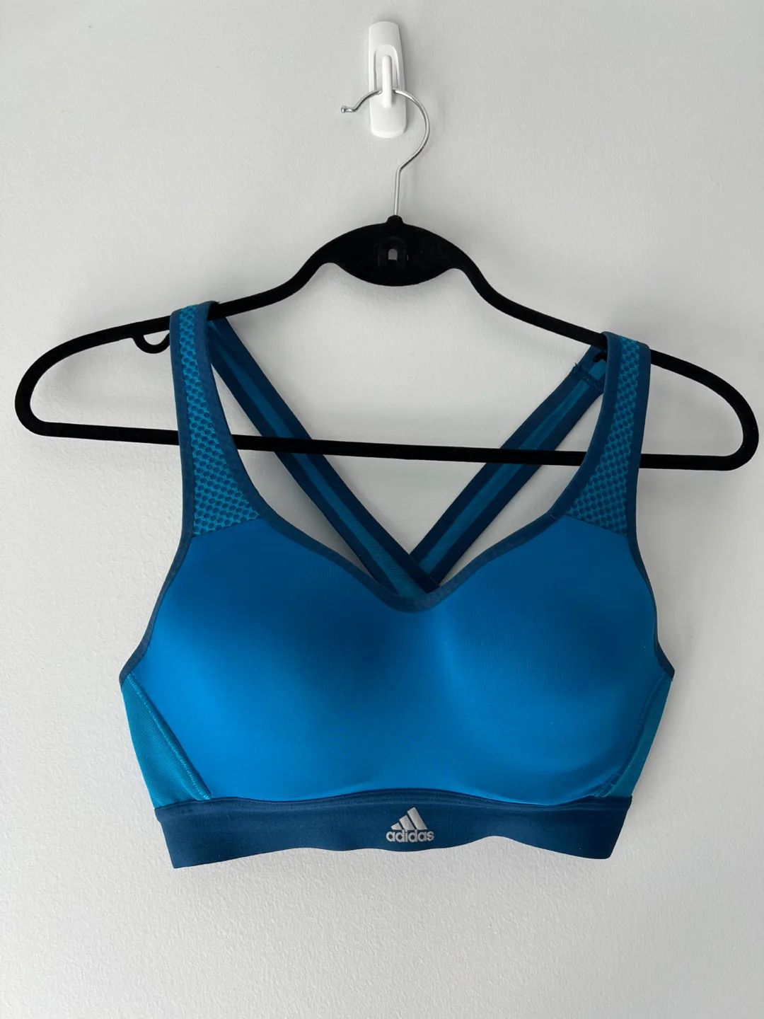Adidas Sports Bra - Size Medium thumbnail