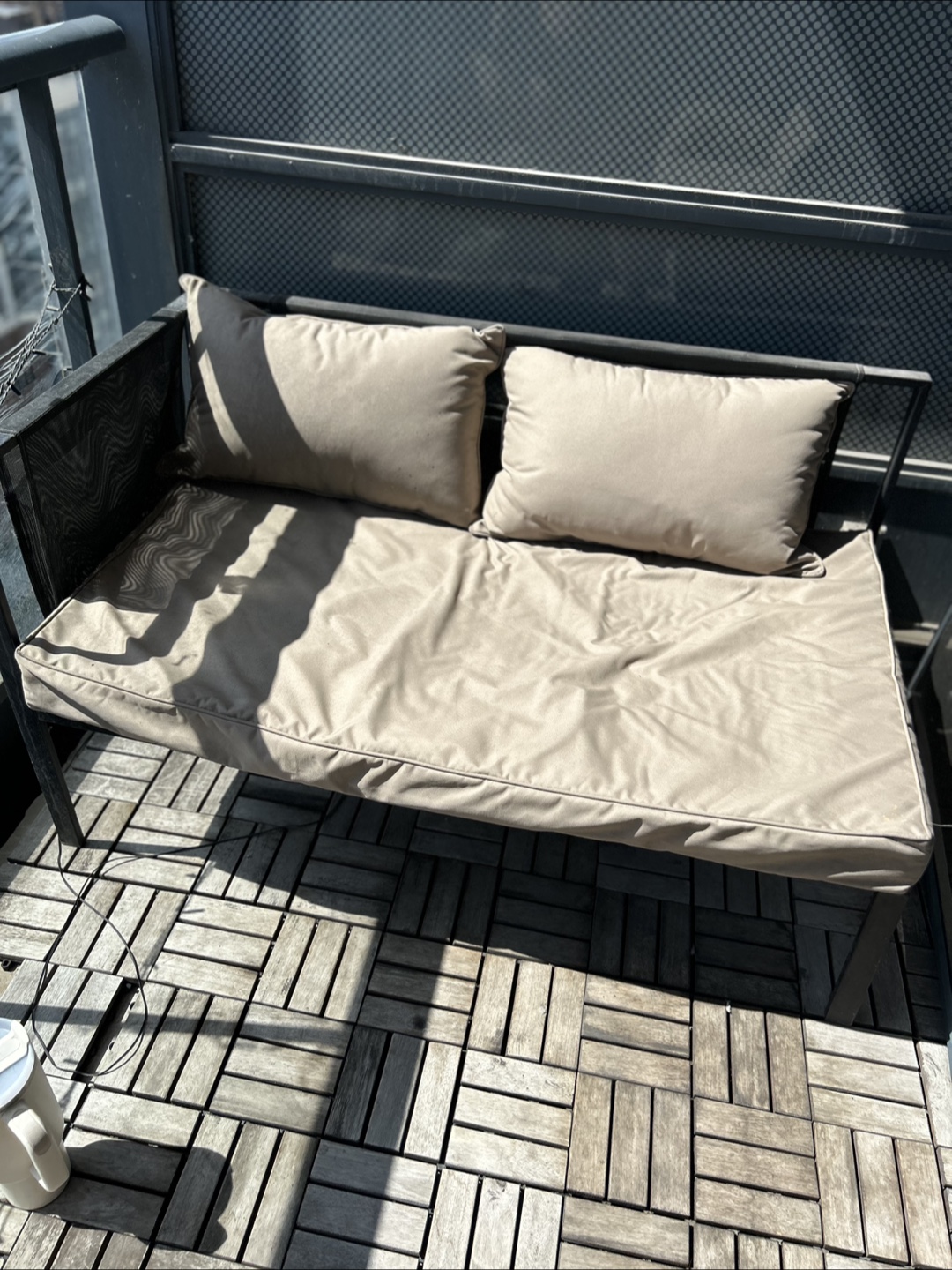 Outdoor Patio sectional with Cushions - photo 2