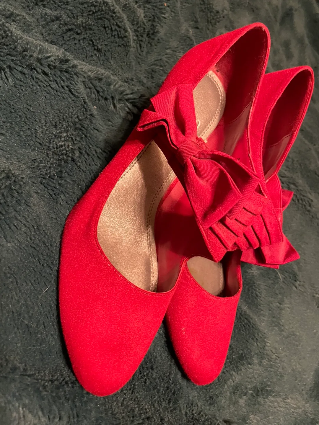 IMPO Red Heels - Size 8.5 thumbnail