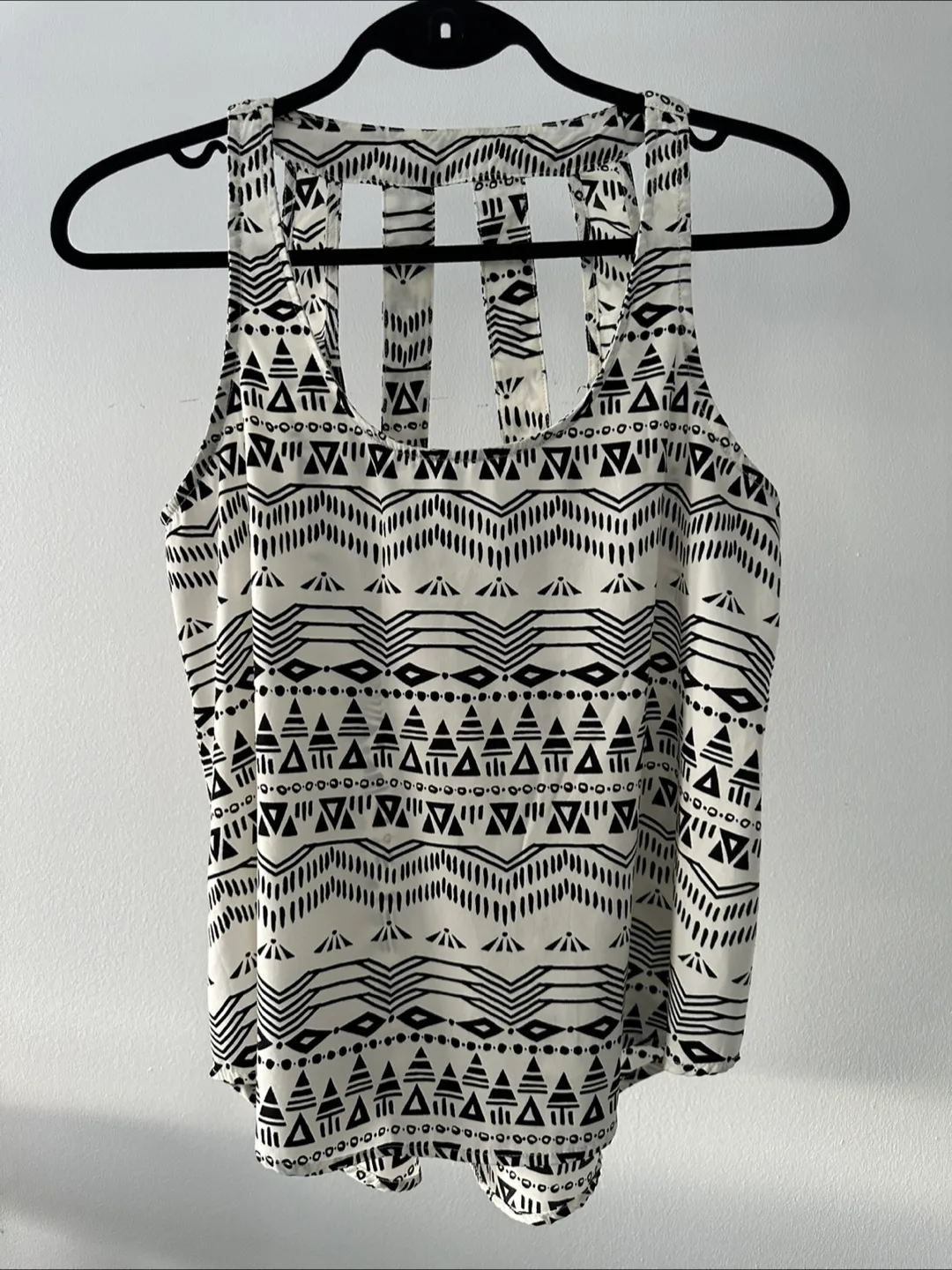 Patterned Tank Top thumbnail