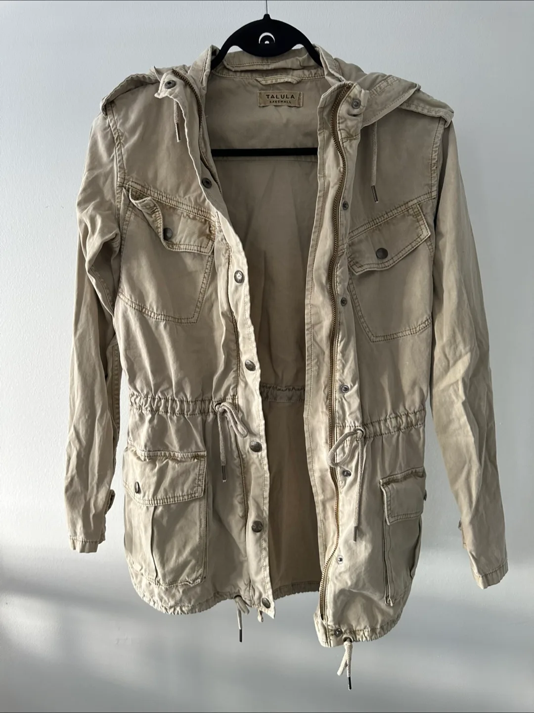 Talula Babaton Beige Jacket thumbnail