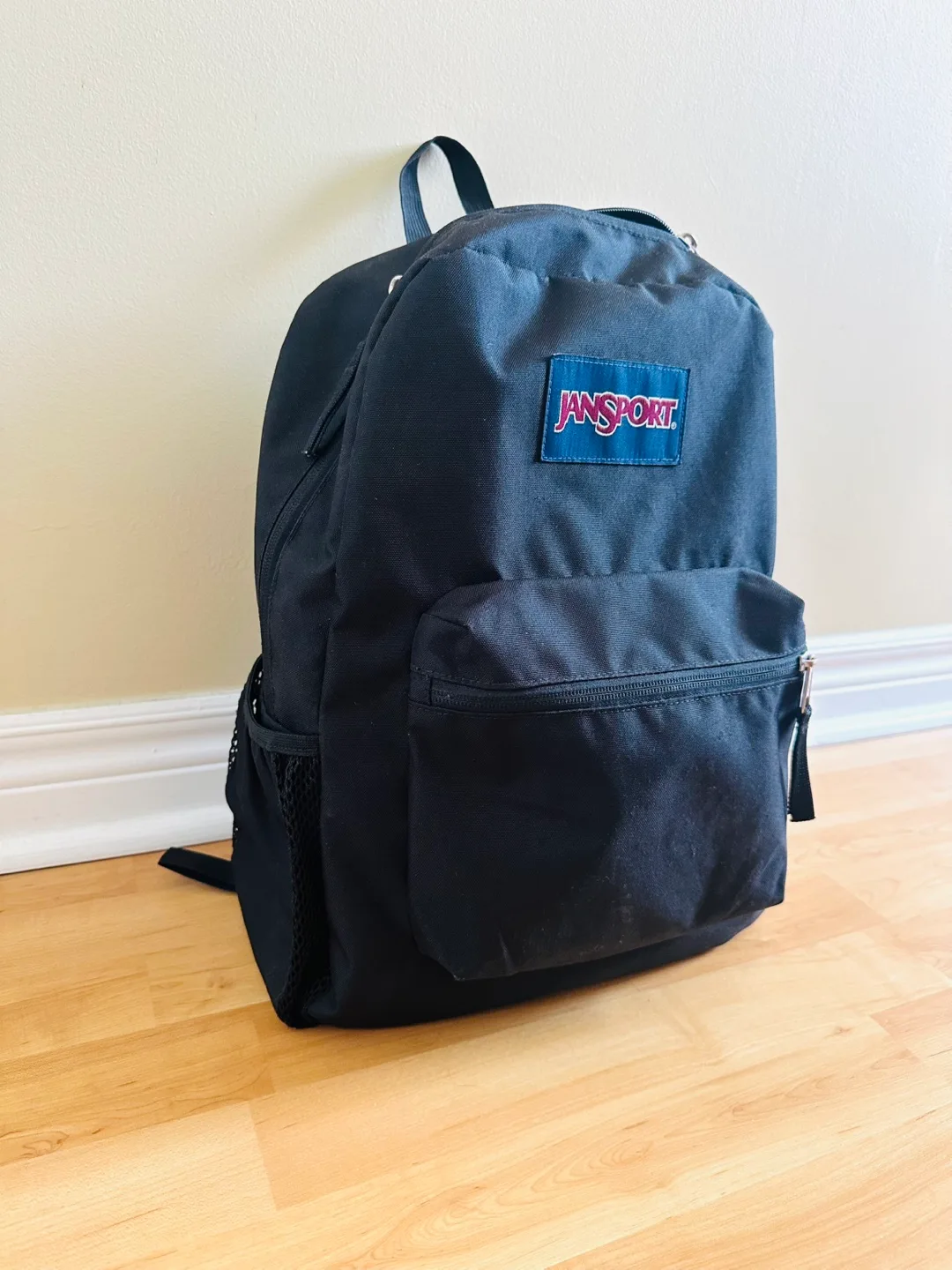 JanSport Cross Town Backpack - Black thumbnail
