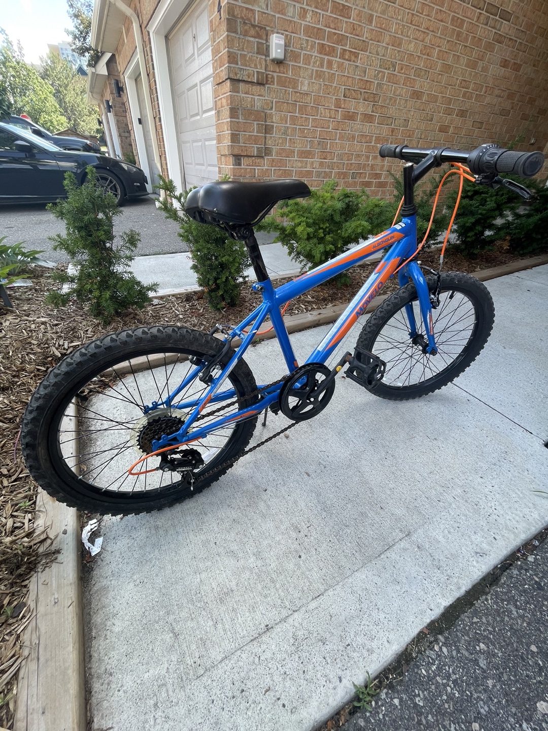 Movelo 20 inch Mountain Bike - Blue