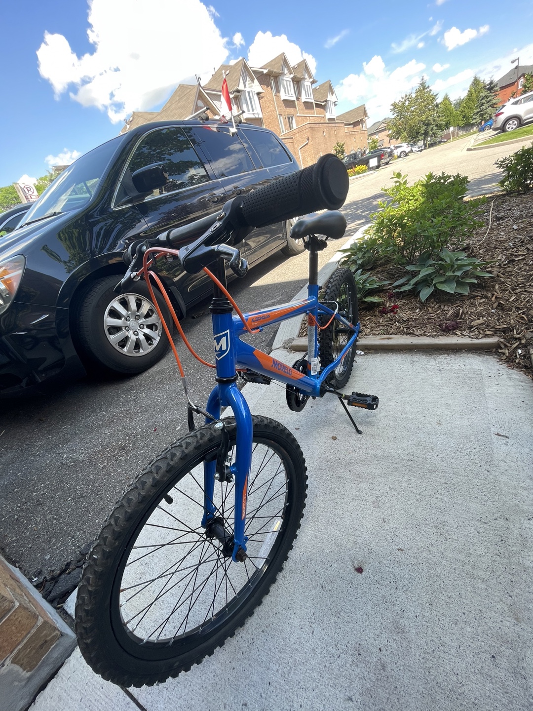 Movelo 20 inch Mountain Bike - Blue - photo 2